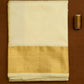 Semi Silk Dhoti set 8*4 + 2.50 (3in1)