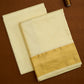 Semi Silk Dhoti set 8*4 + 2.50 (3in1)