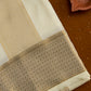 Semi Silk 4” Border Dhoti set 8*4+2.50