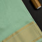 Semi Silk Green Dhoti set 9*5 + 2.50 (3in1)
