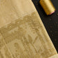 Semi Silk Kalyana Border Dhoti set 8*4+2.50