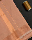 Copper Semi Silk Dhoti set 8*4 + 2.50 (3in1)