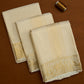 Silk Pallaku Border Dhoti set 8*4 + 2.50 (3in1)
