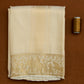 Silk Pallaku Border Dhoti set 8*4 + 2.50 (3in1)