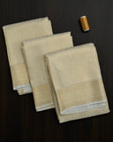 Pastel Blue Silk Dhoti set 8*4 + 2.50 (3in1)