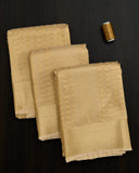 Gold Diamond Silk Dhoti set 8*4 + 2.50 (3in1)
