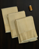 Pastel Green Silk Dhoti set 8*4 + 2.50 (3in1)
