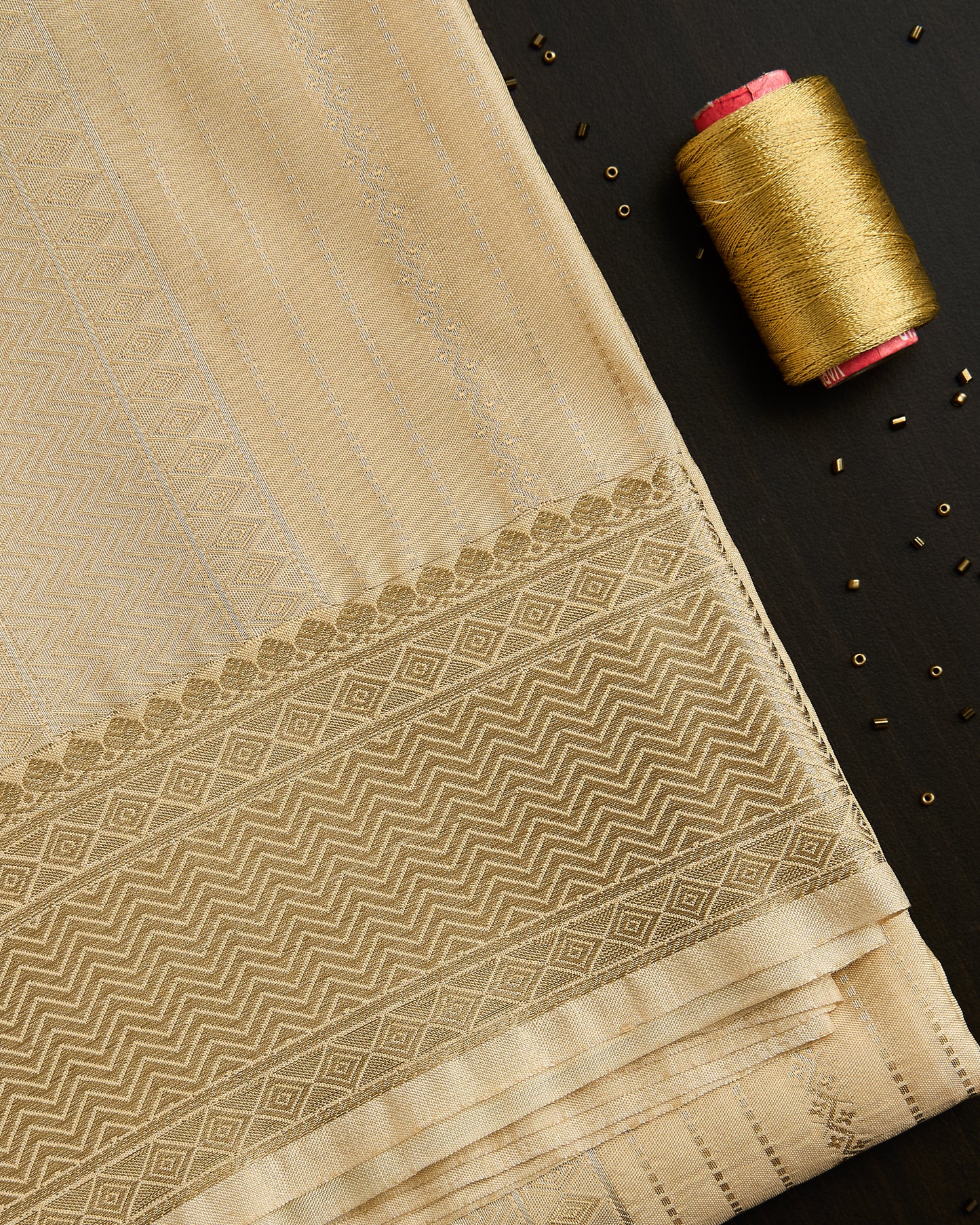 Silk Dhoti set 8*4+2.50