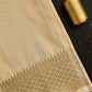 Gold Striped Silk Dhoti set 8*4+2.50