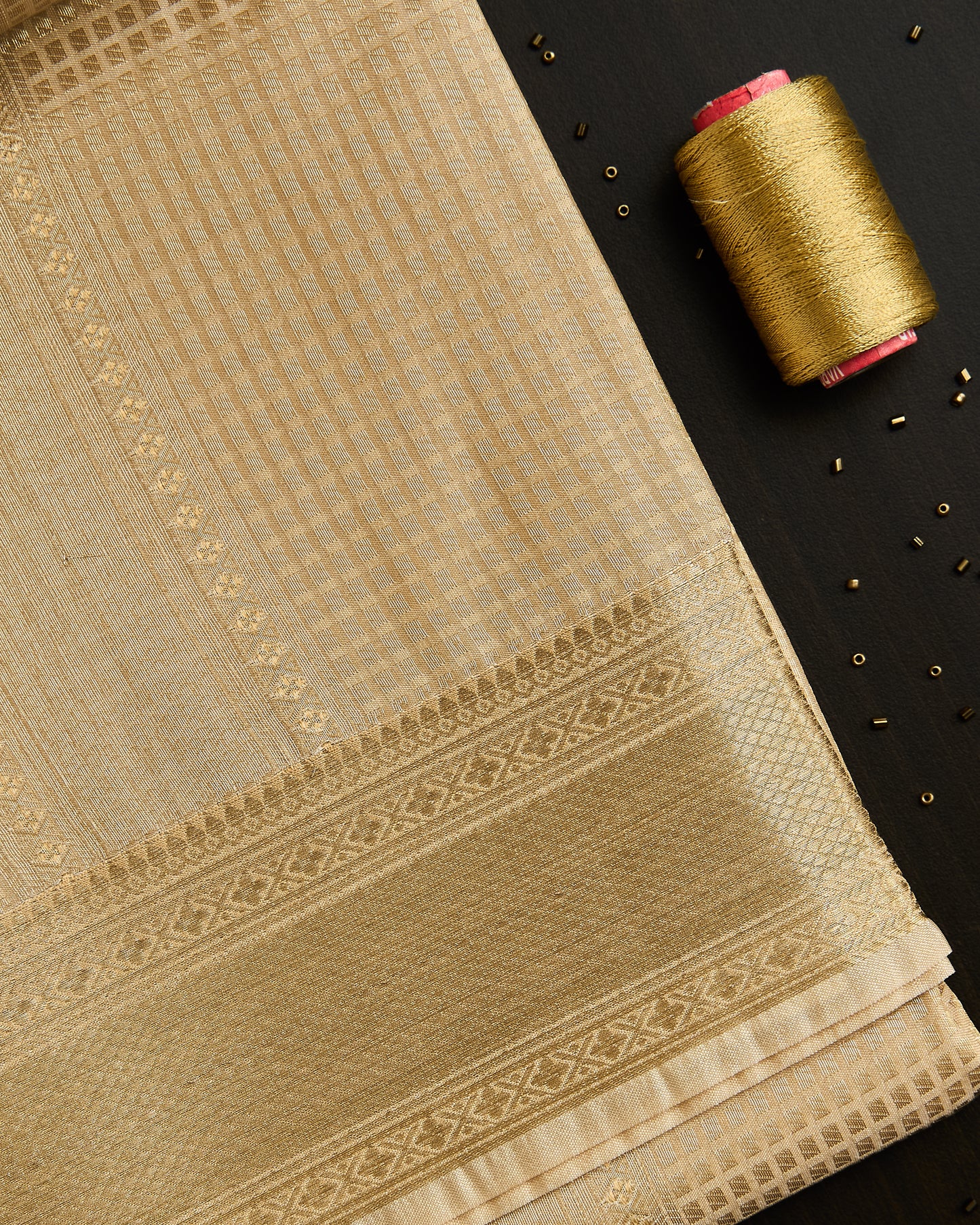 Silk Dhoti set 8*4+2.50